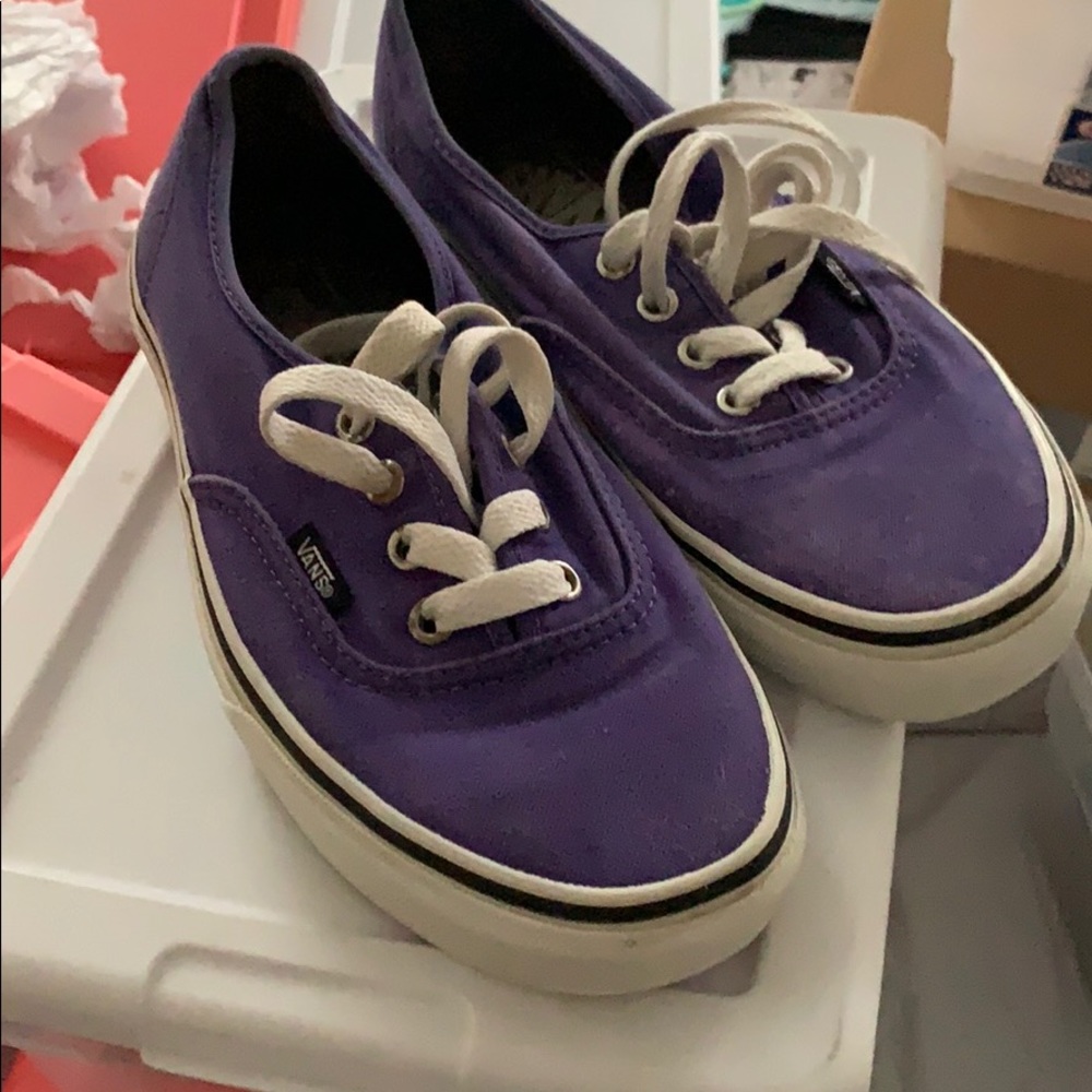 ❌sold❌Purple eras Uni sex vans